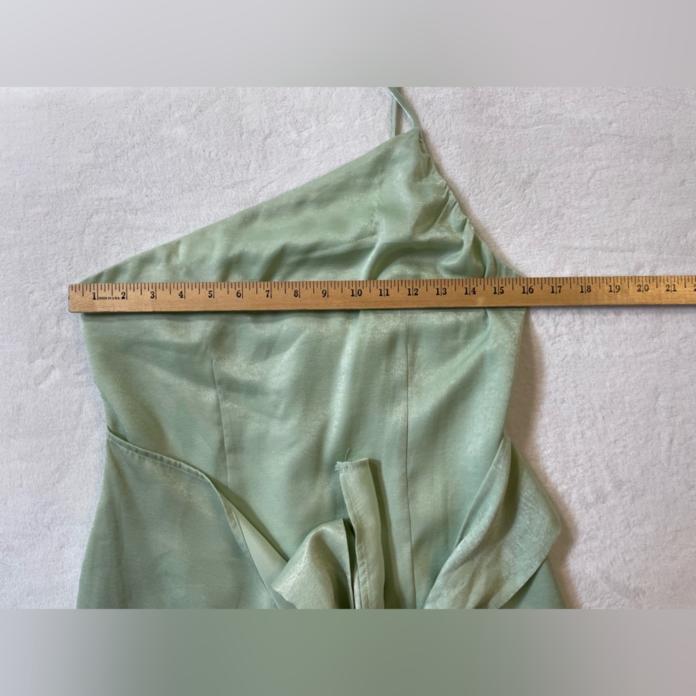Lovers + Friends Karen Mini Dress in Mint Green - Picture 8 of 11